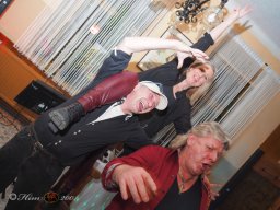 Karinchen und Hansi P. im GH Timo am 5.12.2025